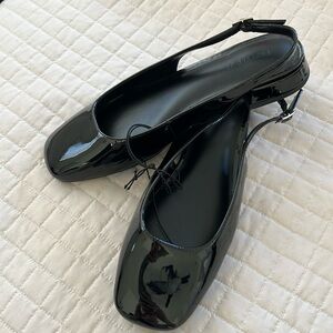 Brand New Black Flats Shoes